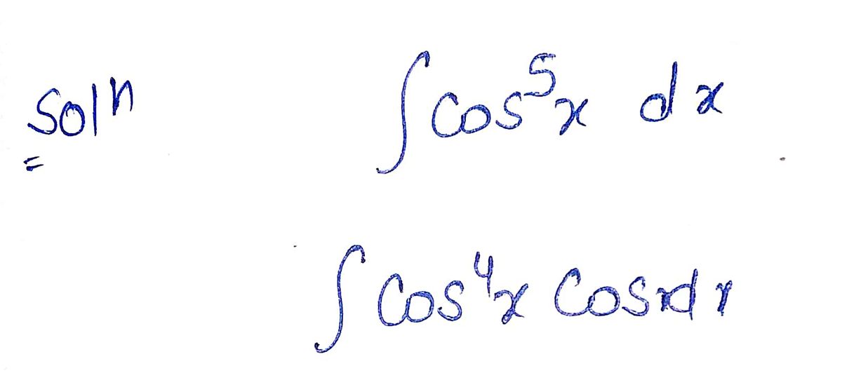 Calculus homework question answer, step 1, image 1